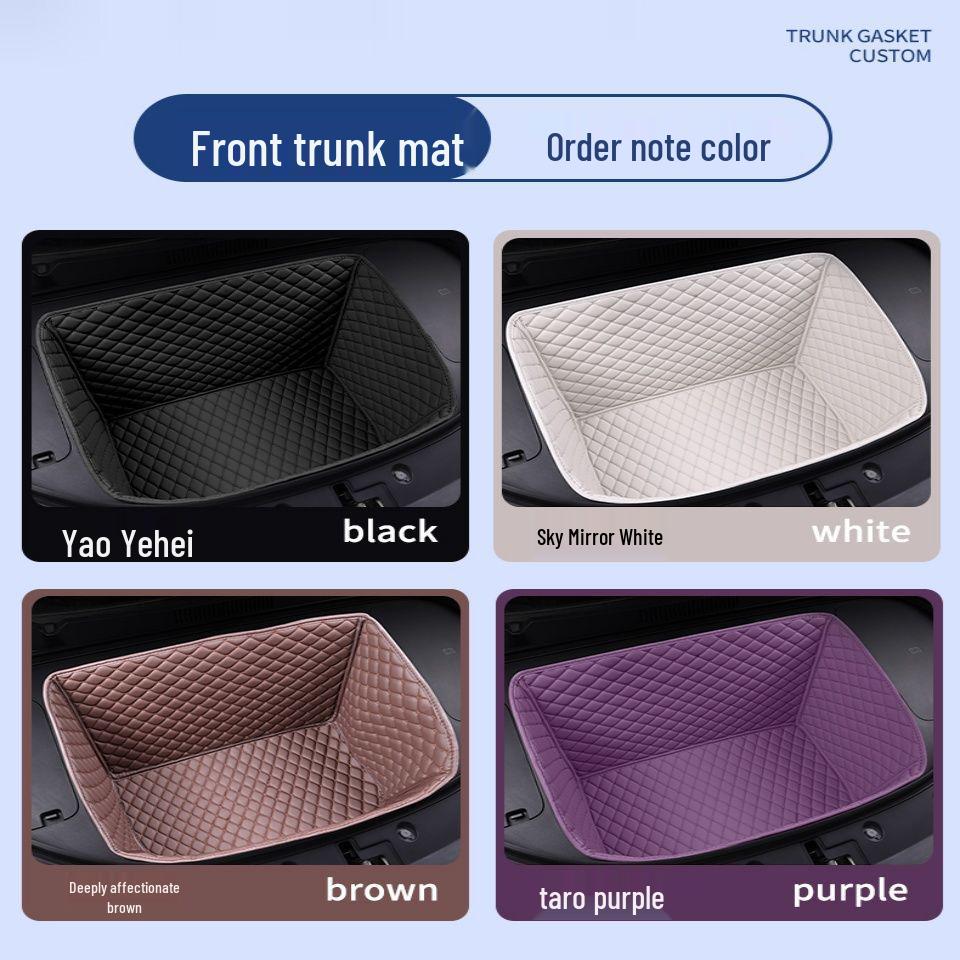 D0X: Full Coverage Interior Decoration & Trunk Protection for 25-Model Xingyuan.