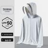 UPF50+ Ice Silk Sun Protection Jacket for Men & Women - Lightweight UV Protection for Summer Outdoor Activities