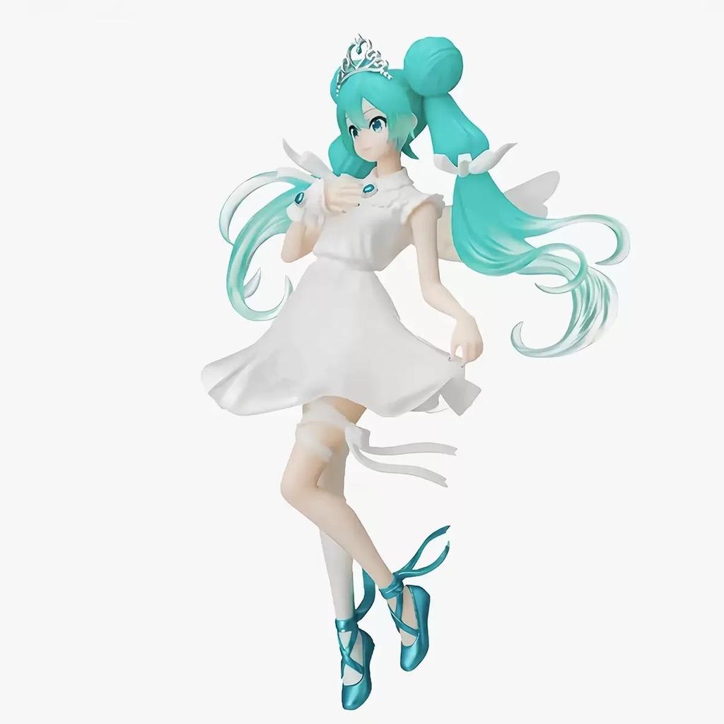 Anime erste Schwester Figur um Ihre Königliche Hoheit die Prinzessin MIKU weißes Kaninchen Jade Zimt Hund schönes Mädchen Desktop Gehäuse Auto Schmuck