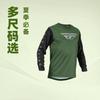 Unisex Off-Road Motorcycle Riding Shirt Long Sleeve T-Shirt With Collar Print Sport Apparel