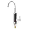 Electric Instant Hot Water Faucet 3000W Fast Heating with 360 Degree Flexible Hose LED Temperature Display for Kitchen