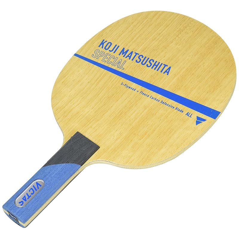 

VICTAS table tennis racket Koji Matsushita Model used special straight 028305