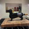 Creative Dachshund Wine Bottle Holder Wine Beverage Storage Rack For Bar Home Wine Bottle Rack Practical Decorative Sausage Dog