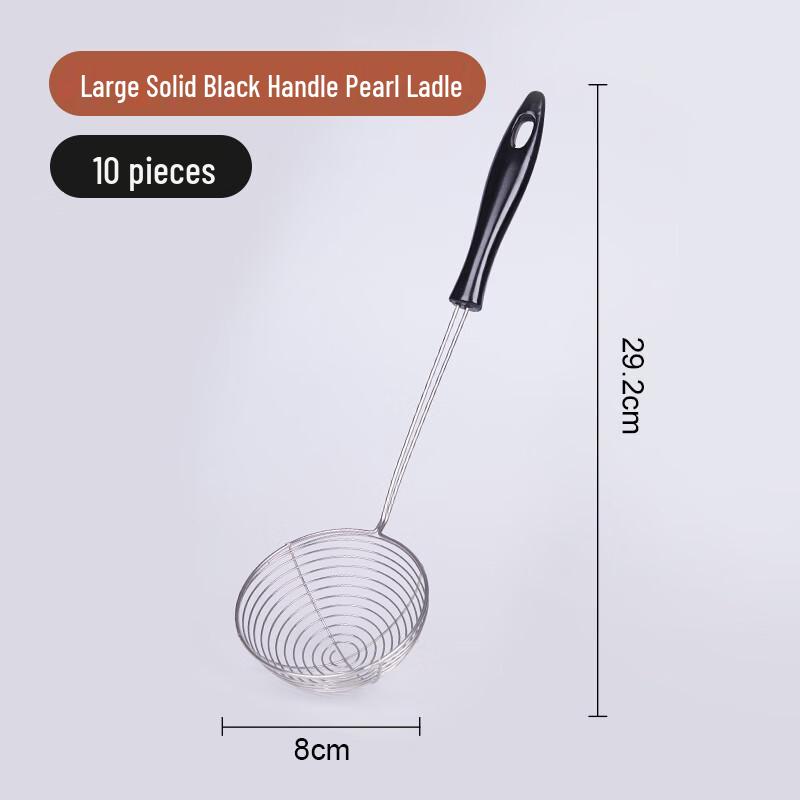 

Zhaoran 304 Stainless Steel Pearl Strainer Set