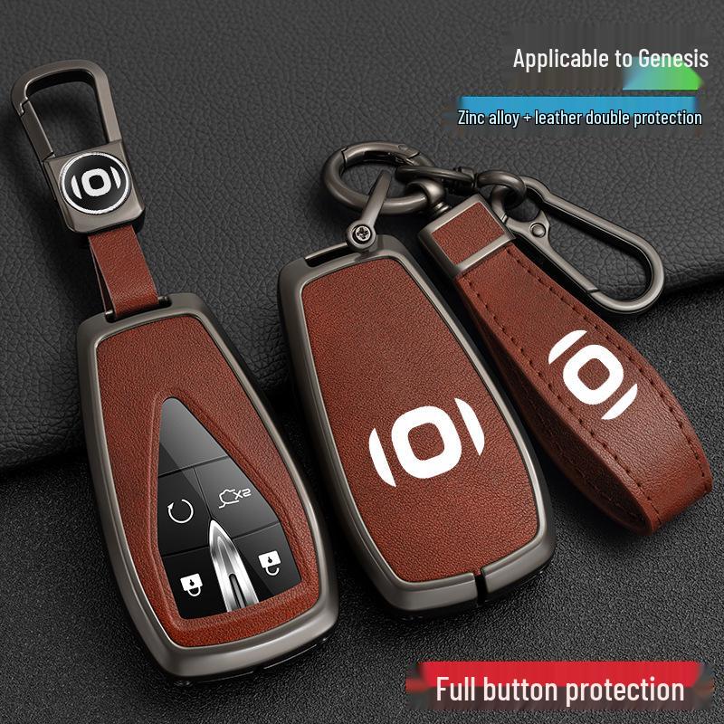 Protective Key Case for Changan Qiyuan A07/A05/A06 2023 Models - 200MAX Special Edition for Men