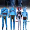 Avatar Fire And Ash Movie Cosplay Costume With Polyester Material For Role Playing Fans