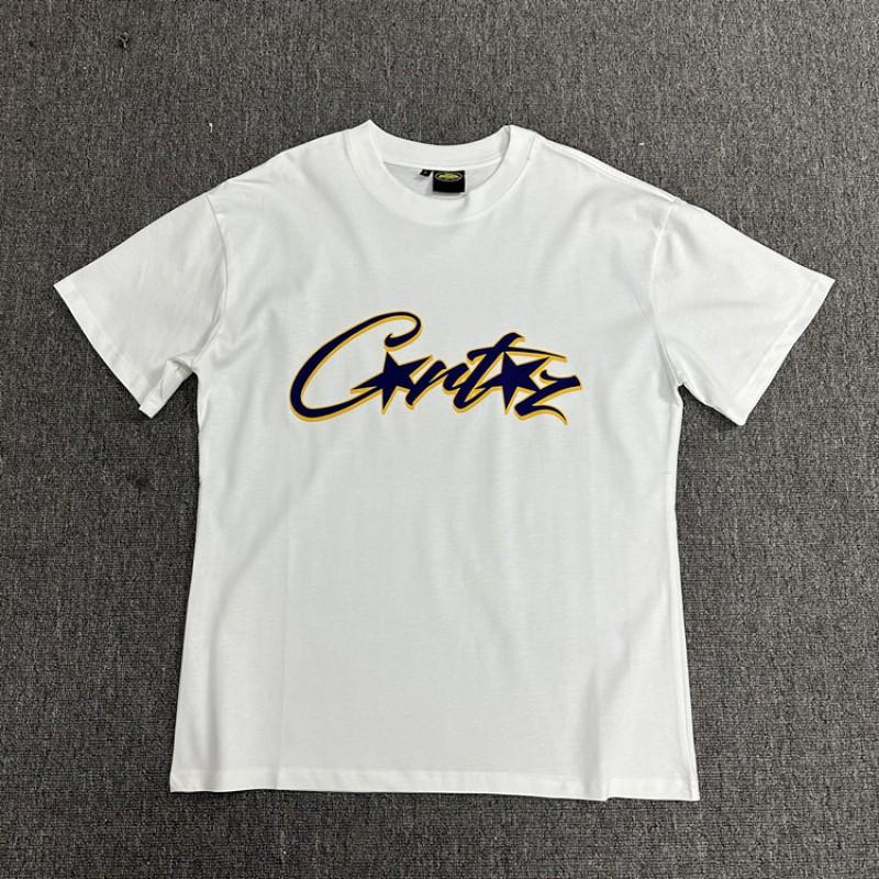 CORTEIZ Short Sleeve T-Shirt Men Women American Street Style Graphic Print 4 Styles Casual Teen Tee