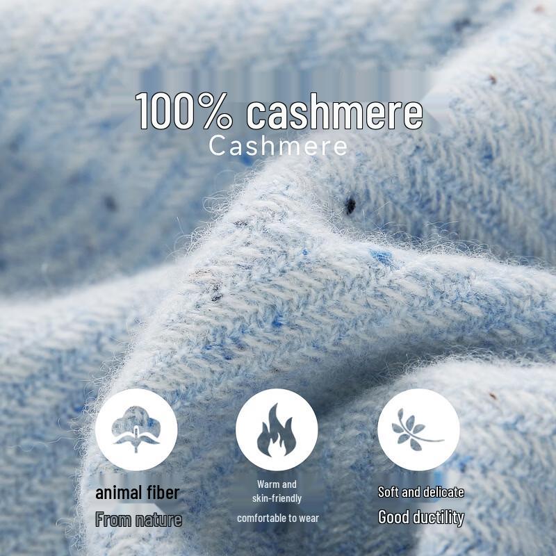 Zhaojun Women's 100% Cashmere Cardigan Jacket