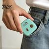 Portable Pill Box, 8 Compartment Travel Pill Organizer, Sealing Waterproof Dustproof Medicine Case, for Daily Supplements And Medication