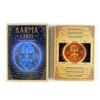 Karma Oracle Cards Stolní hra pro volný čas Párty Věštecká tarotová paluba