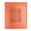 5 gab. 7*9/15*18 cm Vienpusēja prototipēšanas plate Breadboard Universālā plate Eksperimentāla Bakalīta Vara Plates Plate Dzeltena