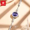 OLEVS Women Watches Stainless Steel Luxury Original Elegant Quartz Watch Waterproof Luminous Watches For Woman