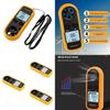 Digital Anemometer Wind Speed Meter With Backlit Display For Weather Monitoring