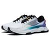 New LiNing Exceed 7 Cushioning Anti Slip Wear Resistant Breathability Low Top Casual Shoes Men's White Purple AGLT091-5