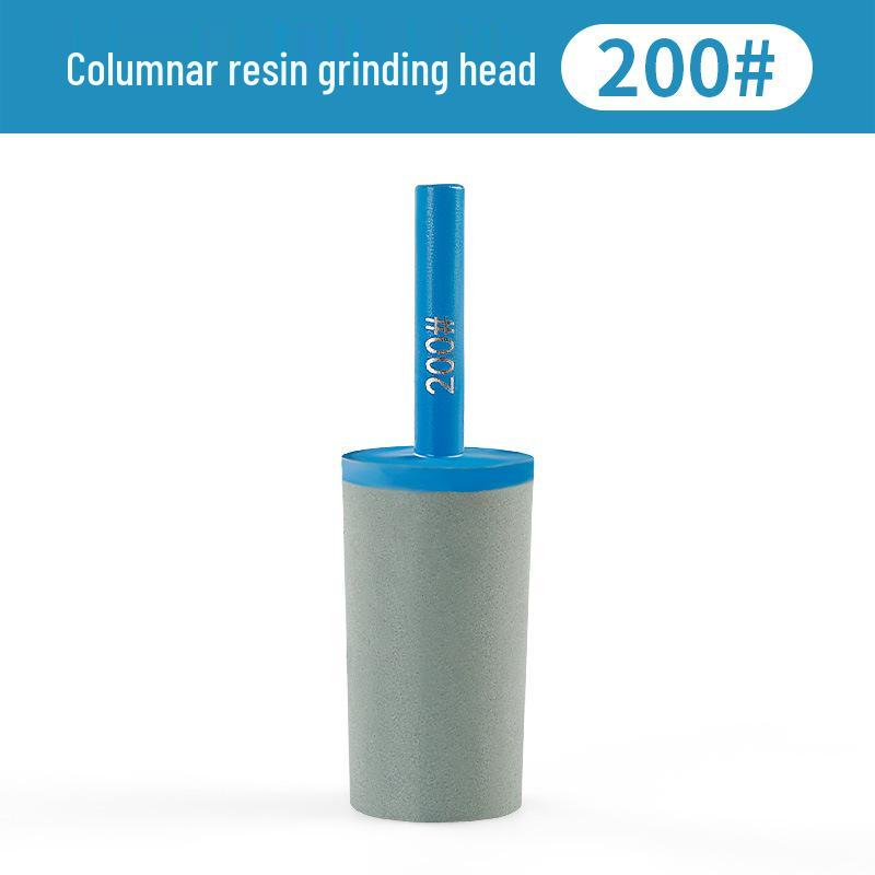 Cylindrical Diamond Resin Grinding Head for Stone Carving and Polishing