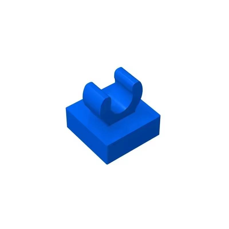 10pcs 15712 2555 1x1 Top with Clamp Block Moc Color Accessories Compatible with Brick DIY Children's Toy Assembly Gift Box