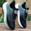 Spring and Autumn New Leather Waterproof Sports Casual Shoes Lightweight Running Shoes Dad Shoes Casual Shoes