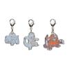 Pokemon Center National Pokedex Metal Charm - Rhyhorn (#111), Rhydon (#112), Rhyperior (#464)