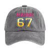 Six Seven Ice Cream Drip Sport 67 Fun Baseball Cap Sun Trucker Hat Male Outdoor Sport Snapback Cap