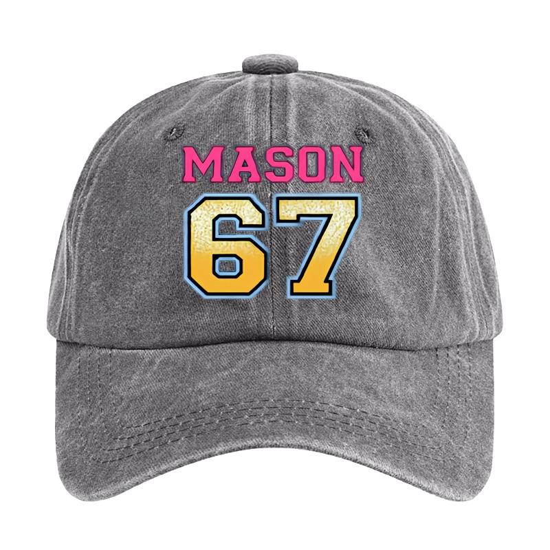 Six Seven Ice Cream Drip Sport 67 Fun Baseball Cap Sun Trucker Hat Male Outdoor Sport Snapback Cap
