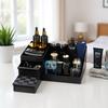 Cologne Organizer For Men, Cologne Holder For Dresser, Perfume Stand, Bathroom Countertop Organizer With Drawers