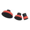 Red Alloy Polishing Pad Set 1.2 2 3 Inch For M14 Thread Machine Car Waxing Buffer Sander With Extension Rod Sanding Disc