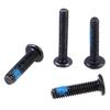 30pcs M2 M2.5 M3 Laptop Bottom Case Screws Flat Head Screws for Asus X555 K555 F555 W509L W519L VM590L