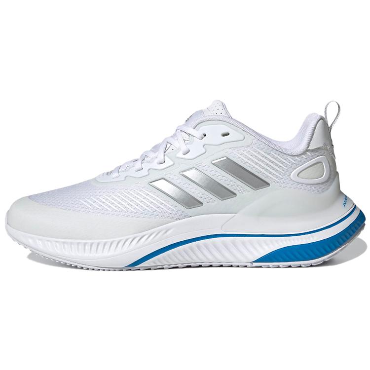 

new Adidas Alphamagma White Blue 44