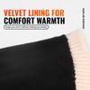 WRELS Unisex Winter Beanie Earflap Add Fleece Warm Cap Thermal Windproof Hat with Earflap Outdoor Thicken Ski Sports Knitted Hat
