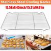 Stainless Steel Cooling Rack Dense Wires Grill Rack New Barbecue Cooking Mesh Shelf  Baking