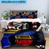 3PCS Mecha Armor Robotic Design 3pcs Bedding,Including 3PCS Duvet Cover And 2pcs Pillowcases Perfect for Christmas,Ideal for Bedroom, Dormitory