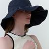 LOVE ME MONSTER Sunflower Bucket Hat_Navy (L242MCP060)