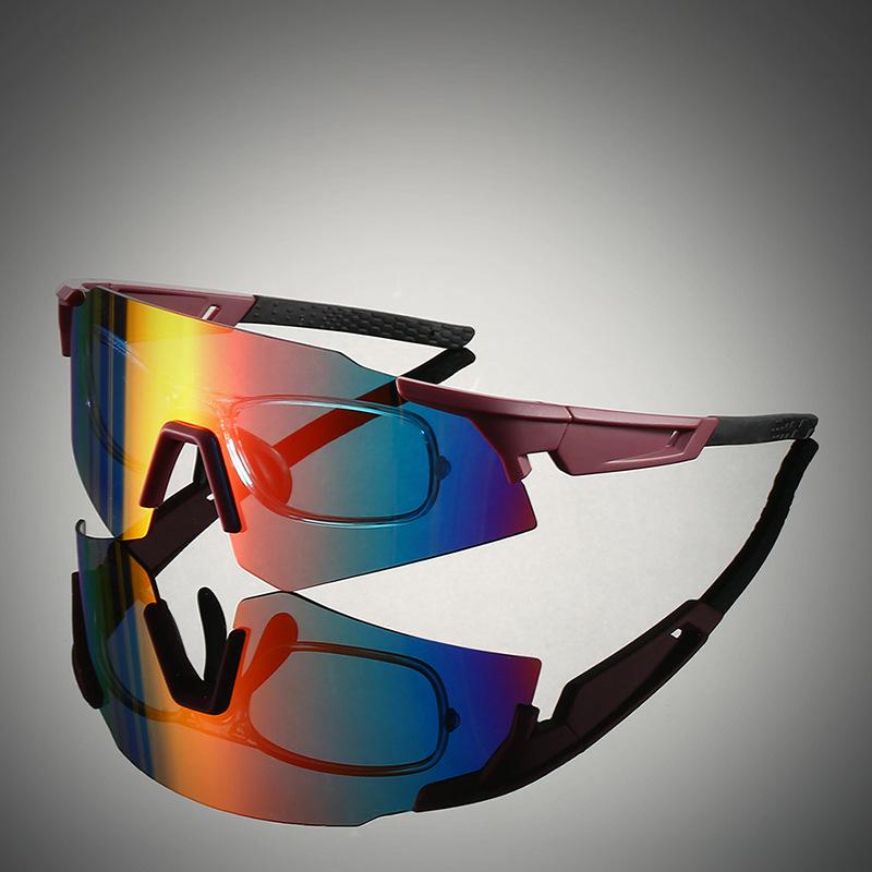 JYL TS Okulary Sportowe Rowerowe Górskie PC Tech/3579