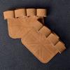 Anti-Skid Palm Protection Leather Fitness Hand Gloves for 1Pair Dumbbell