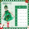 TUAHOUS Christmas Tree Cosplay and Set for Santa Perfect for and Photoshoots Dress, Headband, Socks, Glasses, 4-Piece Girls, Costume, Events, Parties,