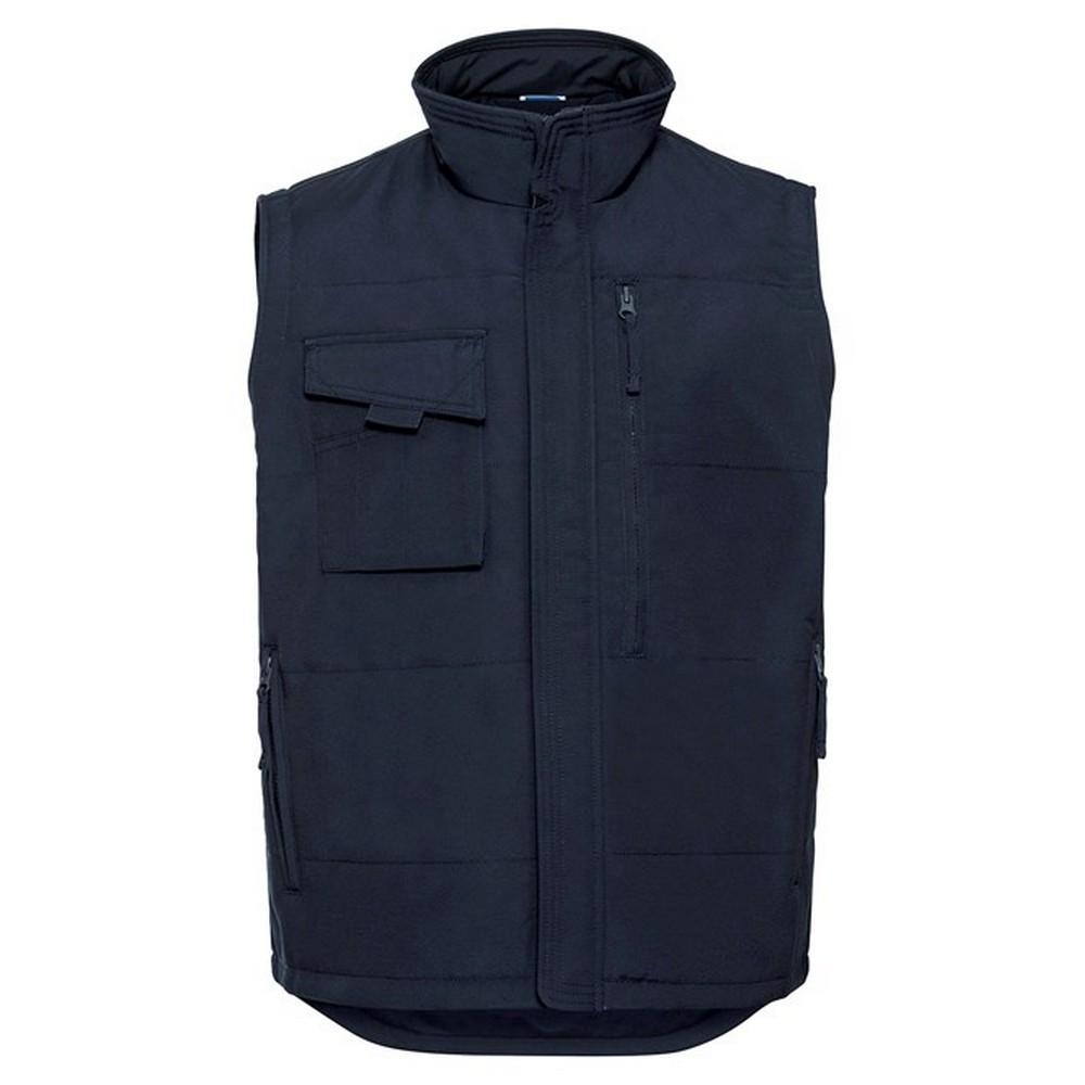 Russell Mens Heavy Duty Vest