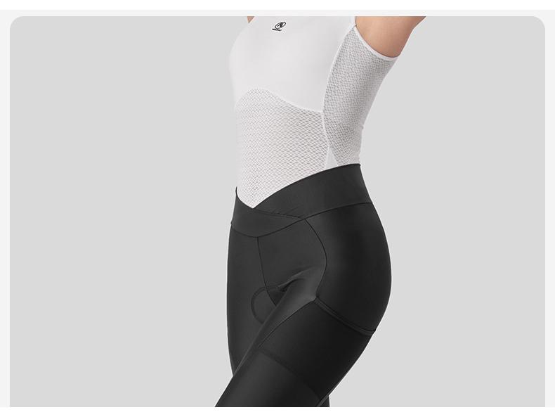 NUCKILY Women's Winter Fleece Cycling Pants