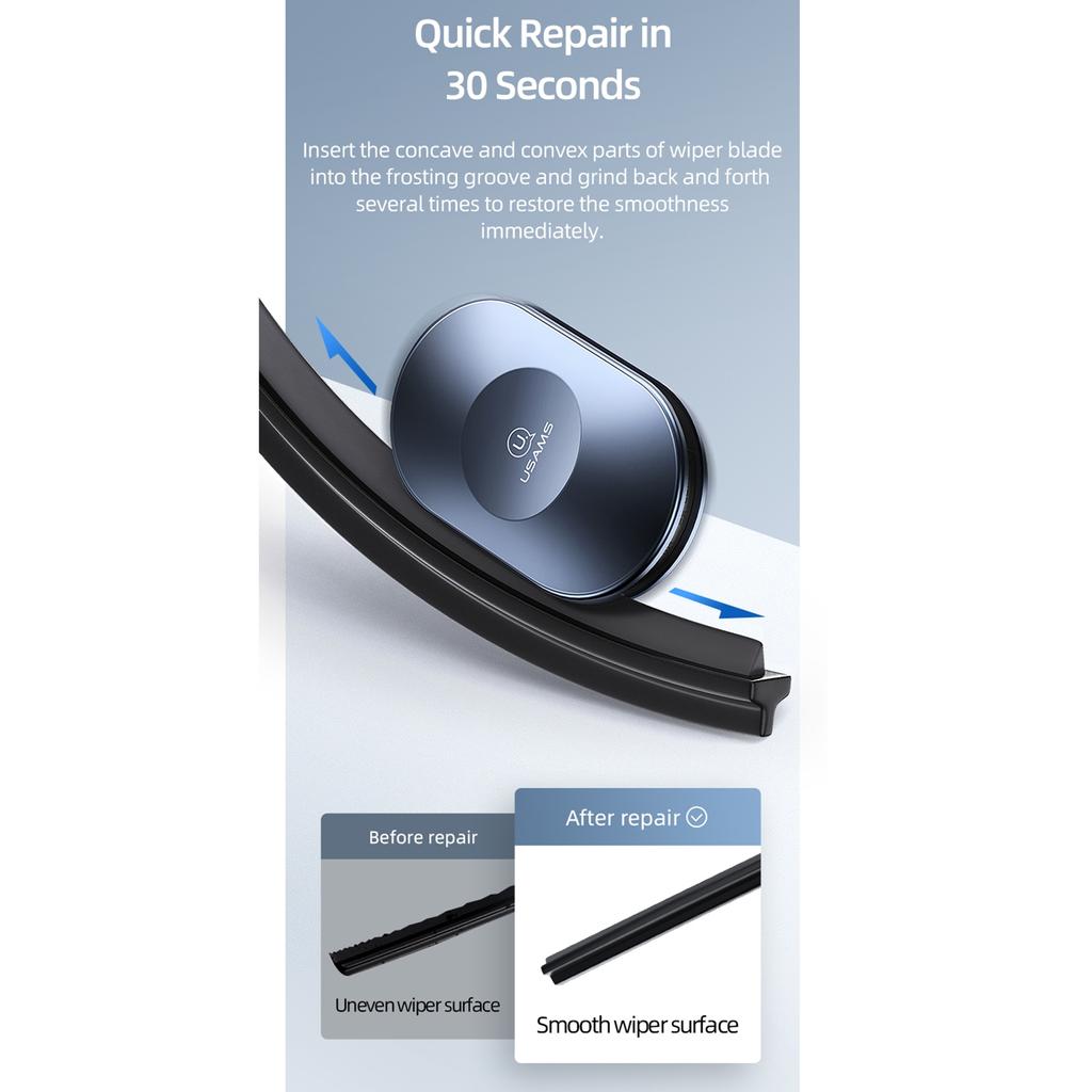 Buy USAMS USZB246 Mini Portable Car Windshield Wiper Repairer(Tarnish