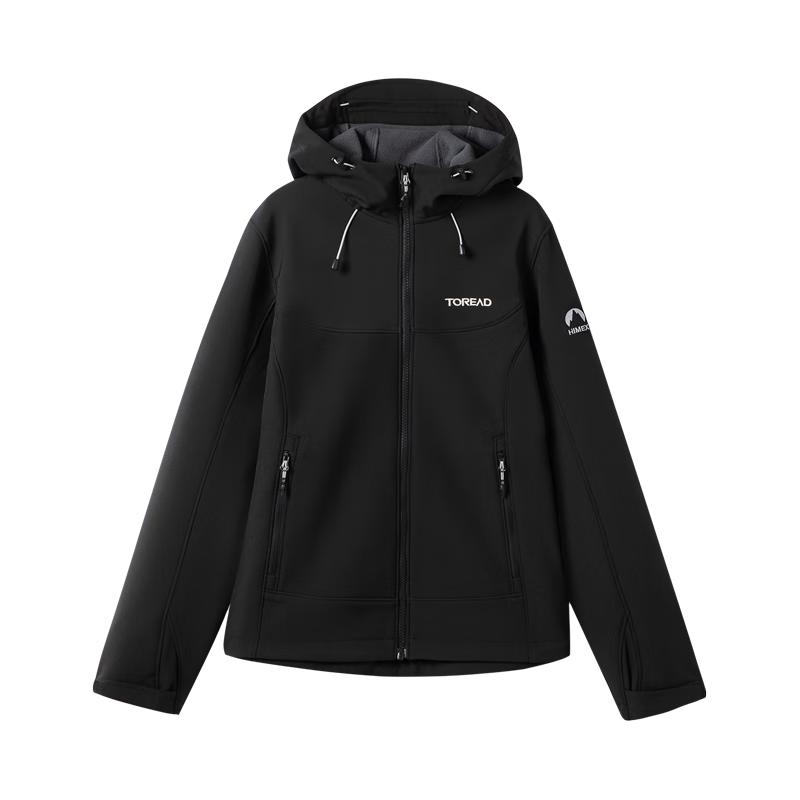 TOREAD Outdoor Windproof Thermal Soft Shell Jacket L