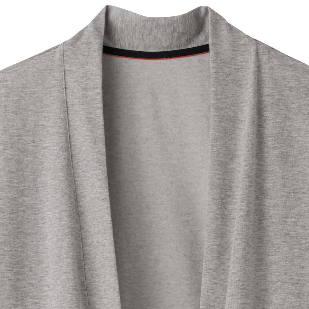 Venex Recovery Days Langarm Melange Größe L Strickjacke, Herren, Grau,