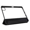 Case for iPad Pro 11" M2 2022 / M1 2021 / 2020 / 2018, Smartcase Hybrid, with stylus holder, black