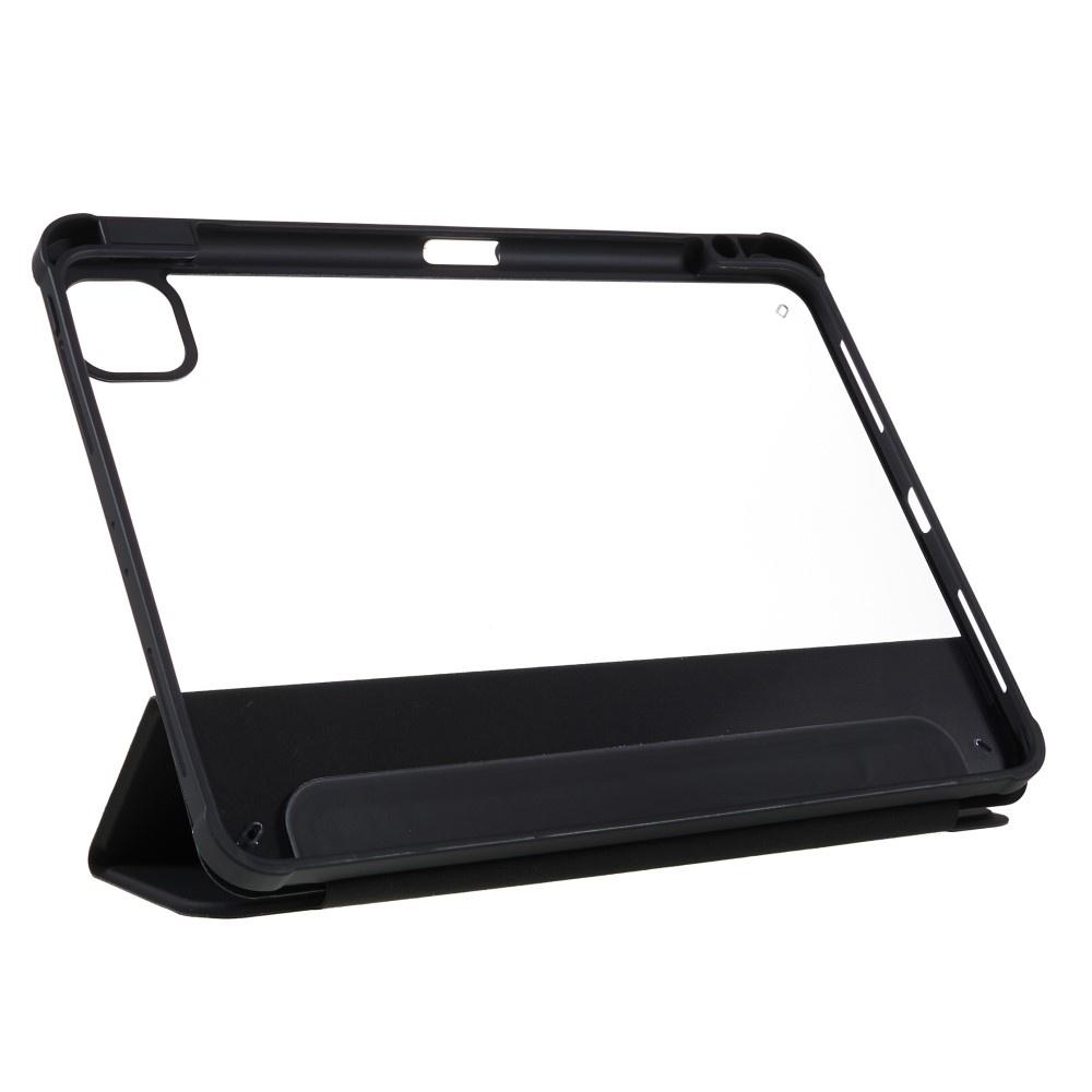 Case for iPad Pro 11" M2 2022 / M1 2021 / 2020 / 2018, Smartcase Hybrid, with stylus holder, black