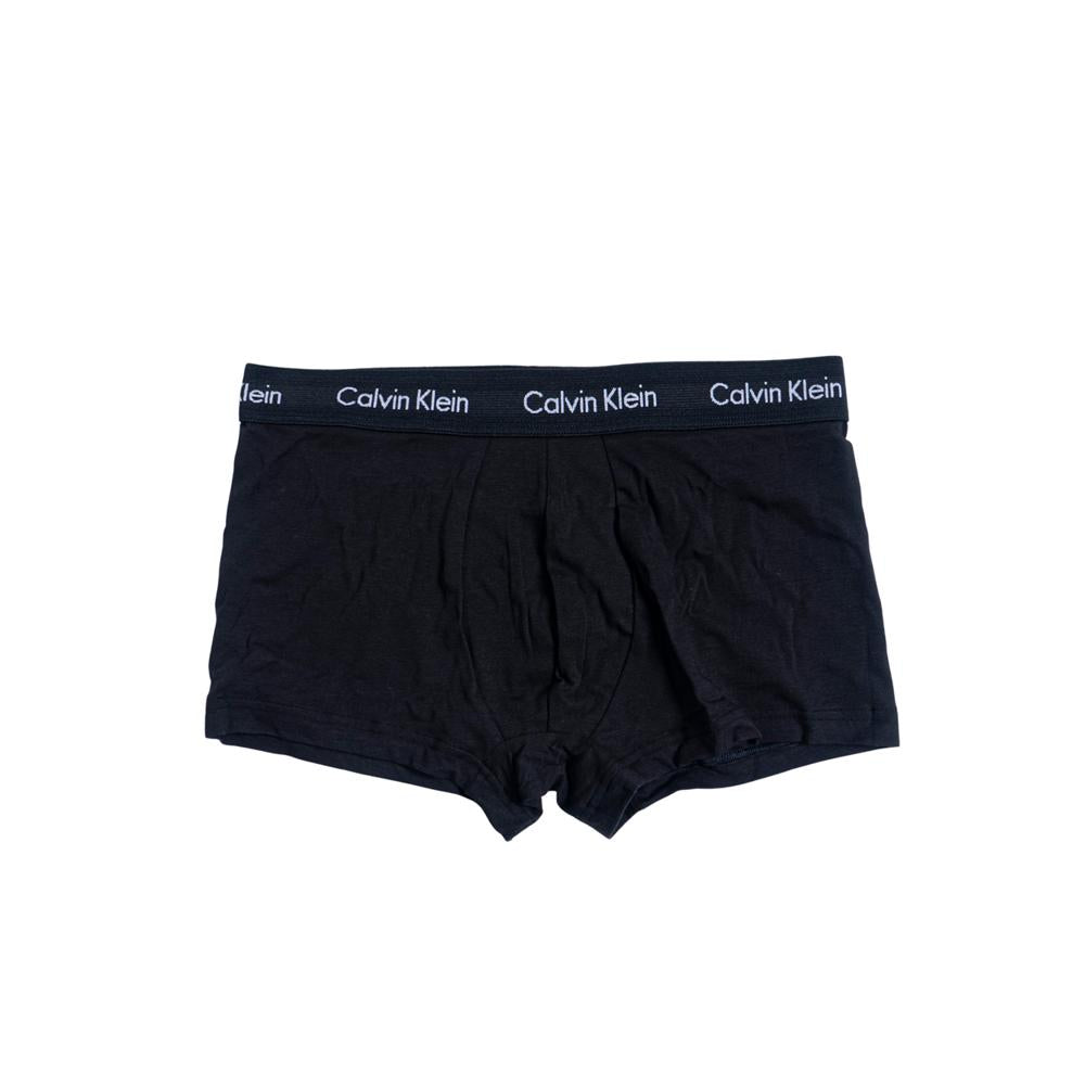 Joom Calvin Klein Herren Schwarz Low Rise Trunk Short Underwear Cotton White Cm - Bild 4