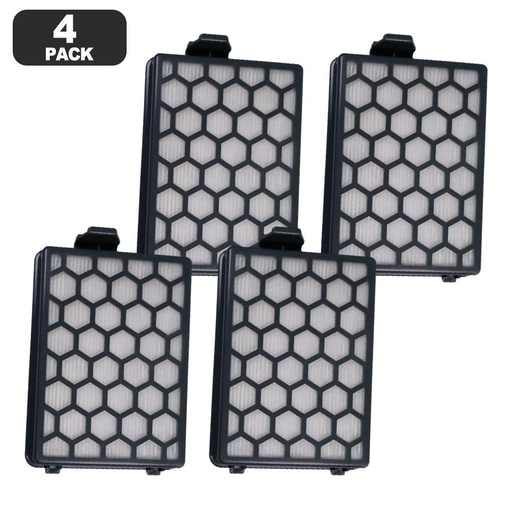 HEPA 13 Filter For Karcher VC2 2.863-237.0 Replacement Washable Filter Set Improves Air Quality Traps Fine Dust Pet Dander