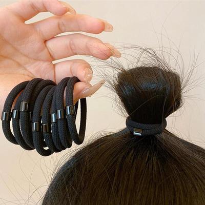 Women's Hair Elastics Spandex Set of 10