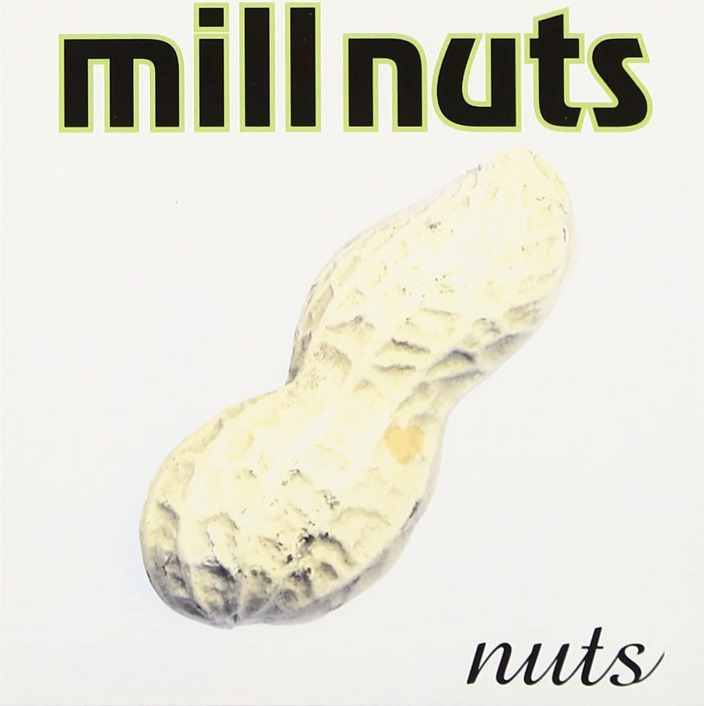 

CD MILL NUTS - nuts Japan ObiJapanese Pop/Rock Used