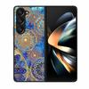 For Samsung Z Fold 6 Phone Case Cover Wolf Black Plastic Hard Back Cover Case For Samsung Galaxy Z Fold6 Fold 4 3 2 5 Case Funda