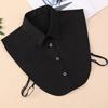 Perfect Match White Fake Collar New Fake Shirt Collar Casual Versatile Removable Fake Collar For Women Commercial Affairs, Pair With Sweaters