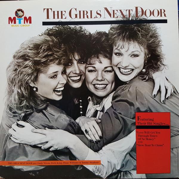 Виниловая пластинка GIRLS NEXT DOOR The Girls Next Door MTM71053 MTM 1987 Канада КантриФолк Б/У