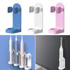 Electric Toothbrush Holder Wall Mount Elastic Hold Protect Toothbrush Handle